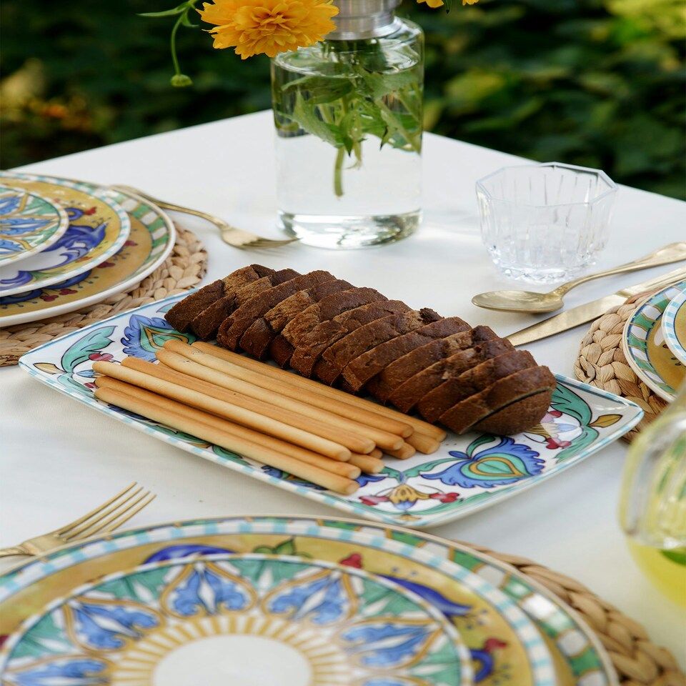 image 1 of Limoncello Collection Rectangular Platter
