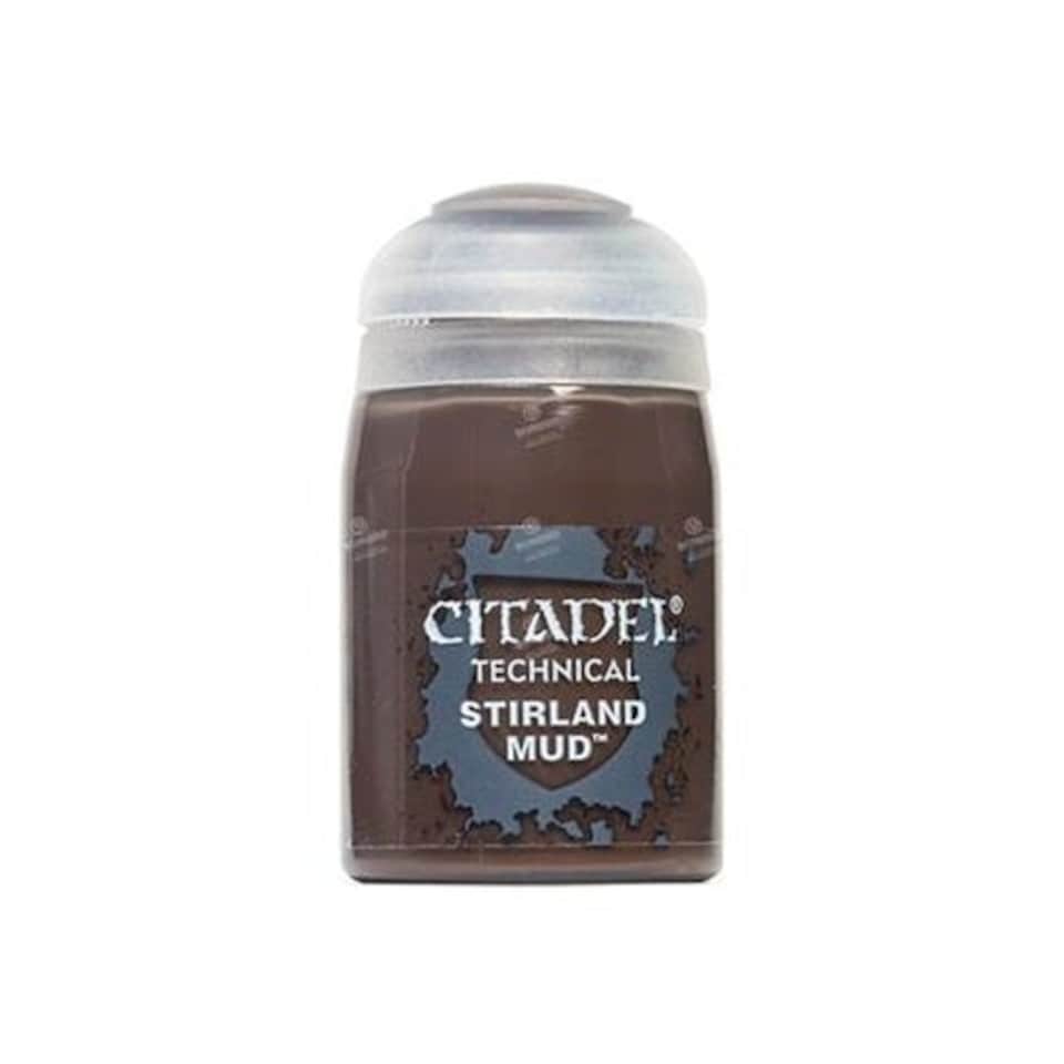 image 1 of Games Workshop Citadel Colour Technical: Stirland Mud (24ml) Paint