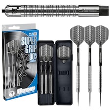 HARROWS DARTS TUNGSTEN SUPERGRIP - 28GM - Cartasport - DATS28