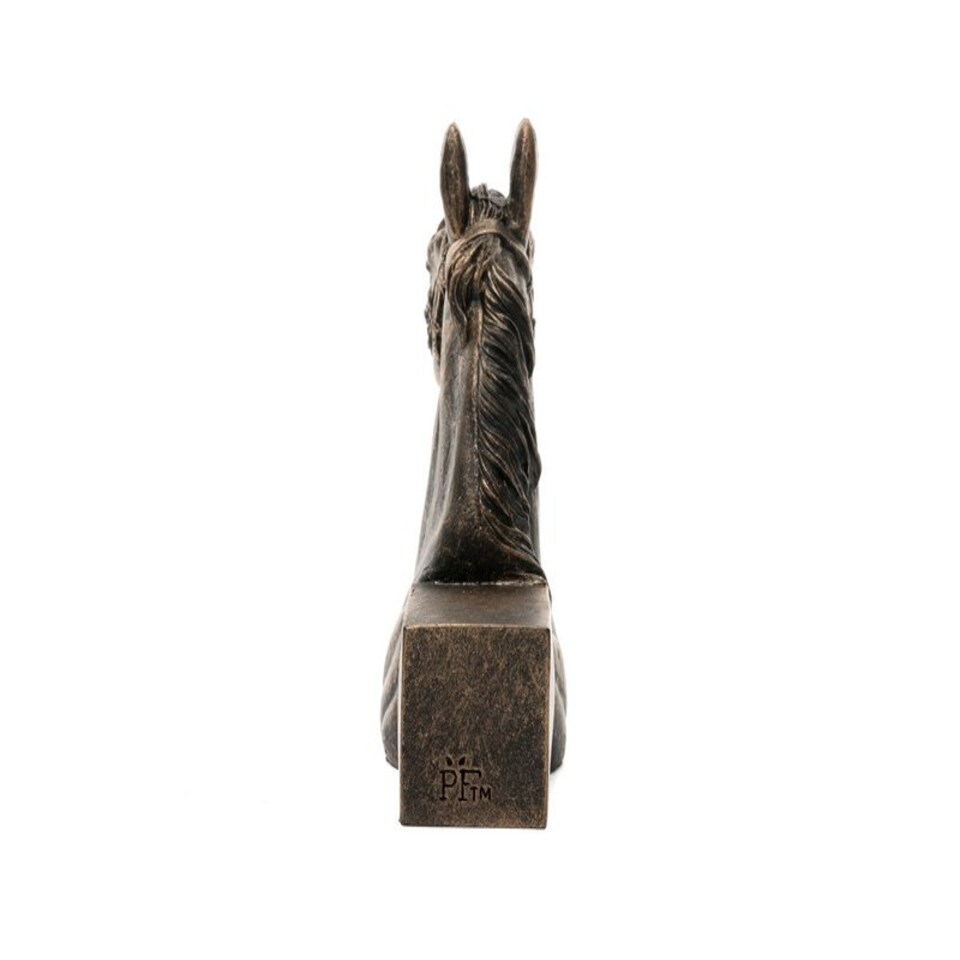 image 1 of Horse Plant Pot Feet - Set of 3 - L11.5 x W4 x H10.5 cm Grey