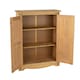 image 5 of Core Products Corona, 2 Door Cupboard Unit H110cm x W80cm x D29.6cm Brown