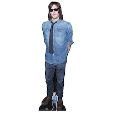 Norman Reedus Casual Lifesize Cardboard Cutout 179cm
