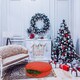 image 5 of Christmas Wreath/Garland Storage Bag - 60x13cm