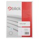 image 2 of Blick 16 Per Sheet 100 Sheets, 100mm x 34mm, Rectangular, White, 1600 Labels