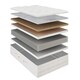 image 2 of Hypnos Hemsworth Luxury Mattress White | Small Double
