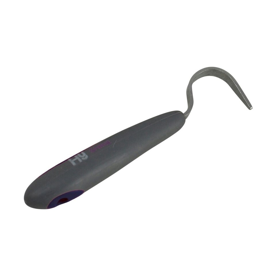 image 1 of HySHINE Active Groom Hoof Pick - Midnight Navy - 16cm