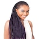 image 4 of X Pression Syn Ultra Braid X-PRESSION Ultra Hair Braid (Braiding) Extension (Choice of Colours) Multi | 99J | One Size