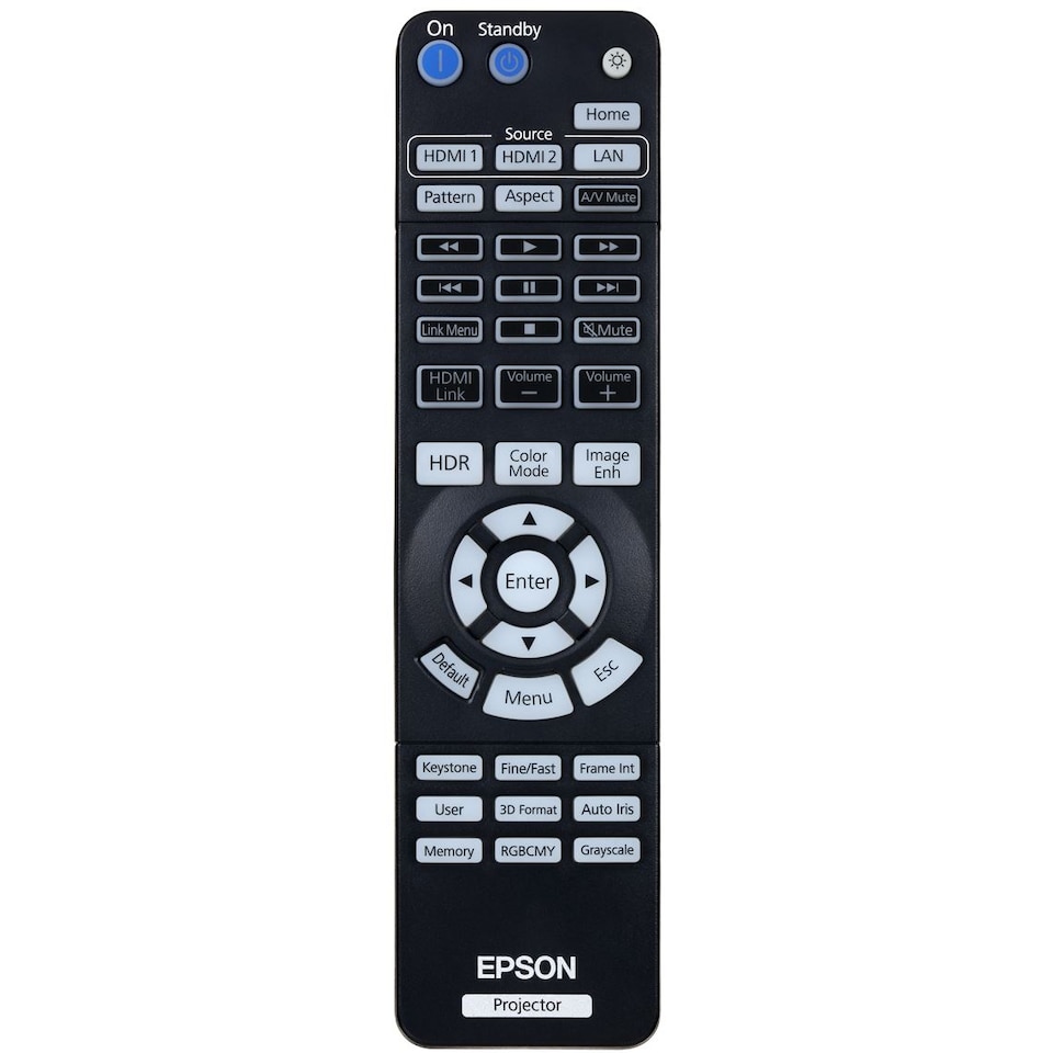 image 1 of Epson EH-TW7000 Standard throw projector 3000 ANSI lumens 3LCD 3D White