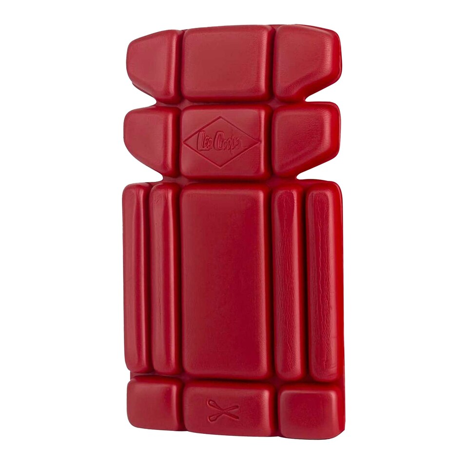 image 1 of Lee Cooper Safety Knee Pads - Red - One Size