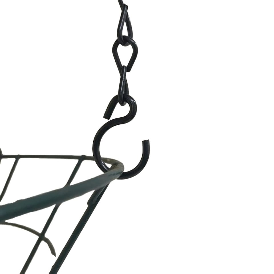 Ambassador Hanging Basket Chain - Black - 21in