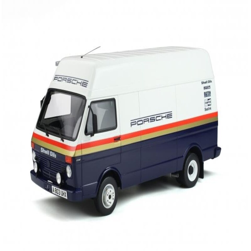 image 1 of VW Volkswagen T35 Assistance Porsche Van 1984 1:18 Scale Otto 907