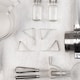image 4 of Just The Thing Pack Of 4 Stainless Steel Tablecloth Clips