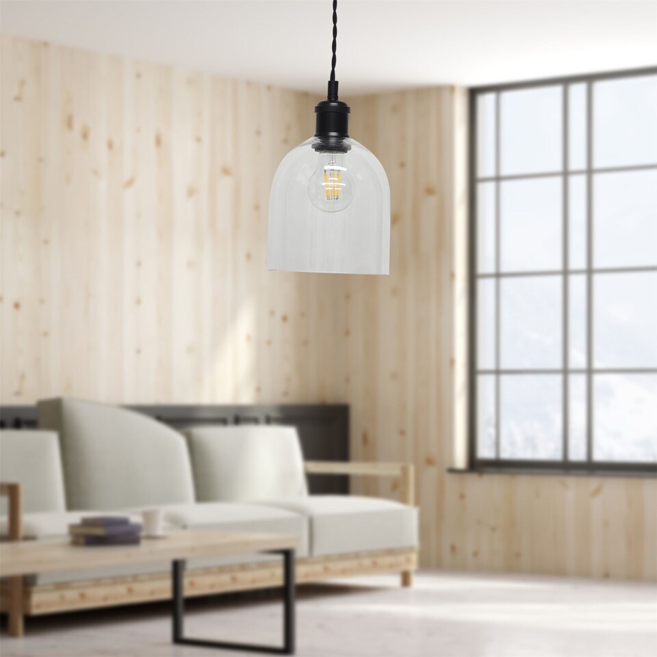 image 1 of Flex -Black Retro Ceiling Pendant Flex Kit for Easy Fit Shades