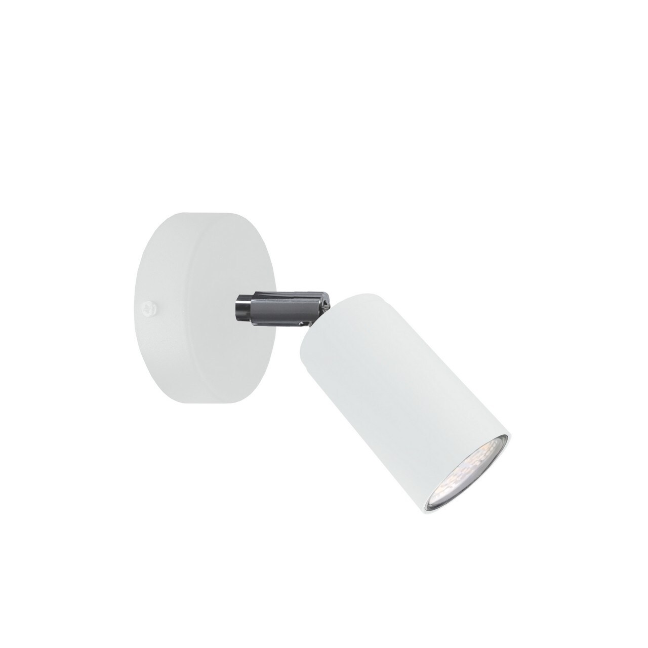 Netlighting Eye Single Spotlight White 10cm 1x GU10