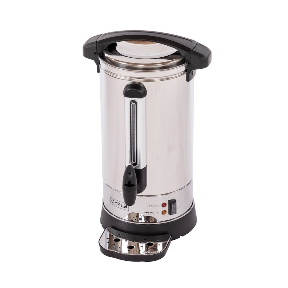 image 1 of 10L Catering Hot Water Boiler Tea Urn Coffee