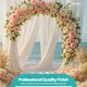 image 7 of Satin Fabric Roll, Silky & Shiny, Soft Polyester Roll - 29cm x 20m