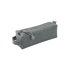 Bagbase Essential Pencil Case - Grey Marl - One Size | Multi