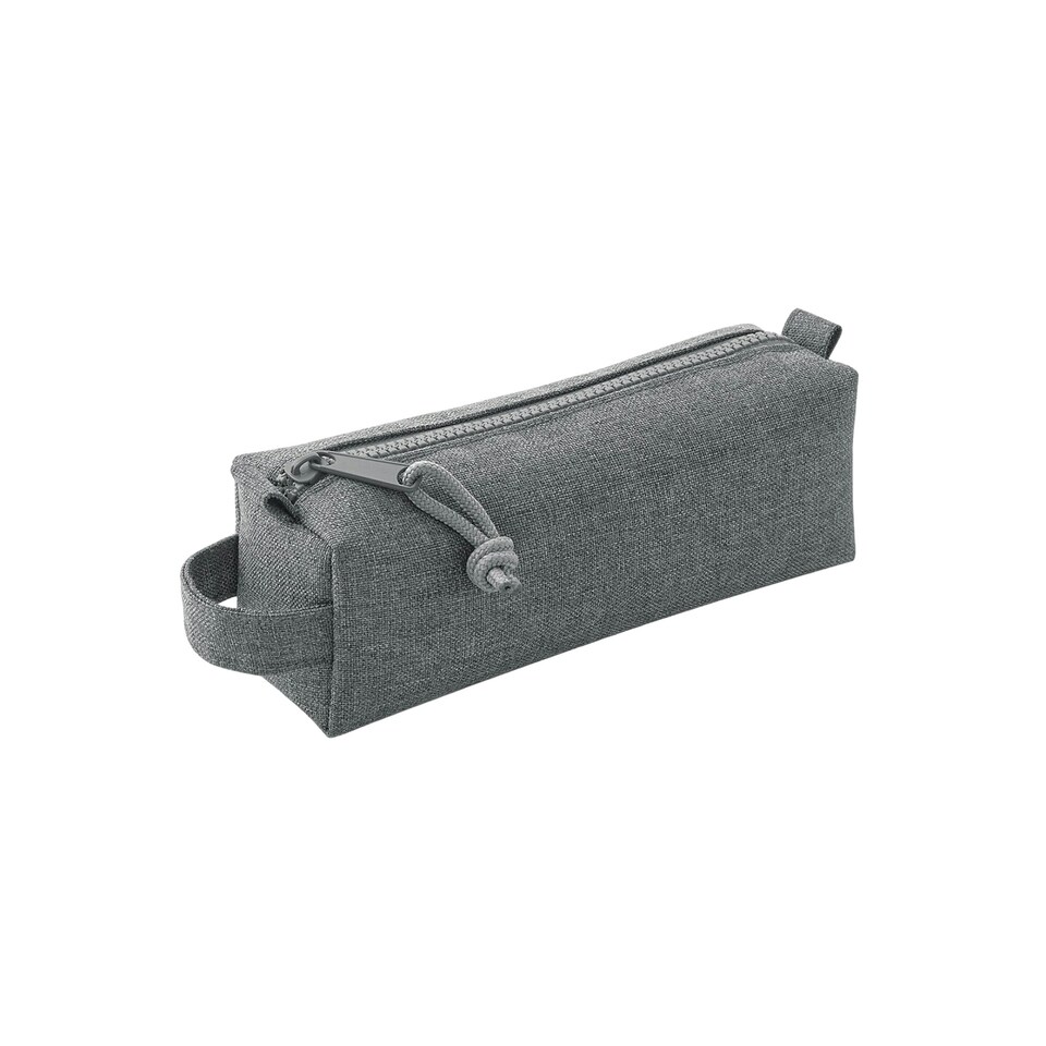 Bagbase Essential Pencil Case - Grey Marl - One Size | Multi