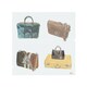 image 1 of Handbat  Collage Splash Back | White