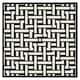 image 2 of Woven pattern (Picture Frame) Brown | Oak | S