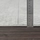 image 8 of LIVABLISS Monaco-Geometric Rug 80 x 220 cm | Grey Ivory