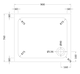 image 2 of Balterley Rectangular Stone Anti-Slip Shower Tray with Corner Waste Position - Balterley