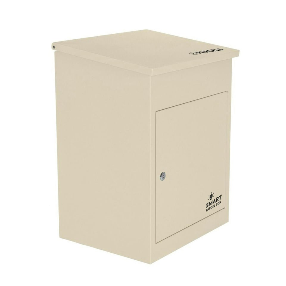 image 1 of SMART PARCEL BOX® Medium Front Access Cream Cream