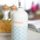 image 5 of Nicola Spring Hand-Printed Vinegar Pourer Bottle - 500ml - Blue
