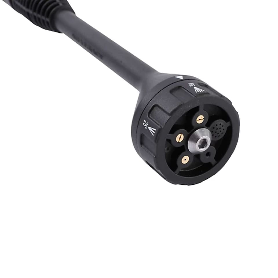 image 1 of Yard Force 20V 4.0Ah 5-in-1 Aquajet Cordless Pressure Cleaner 45 Bar Pressure 360L/h 6m Hose with Accessories | Black