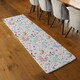 image 3 of unicorns Designer (Runner Rug)