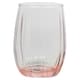 image 4 of Pasabahce Coloured Drinking Glasses Tumblers Set | Pink | Pink 240ml | Set of 6 | 6