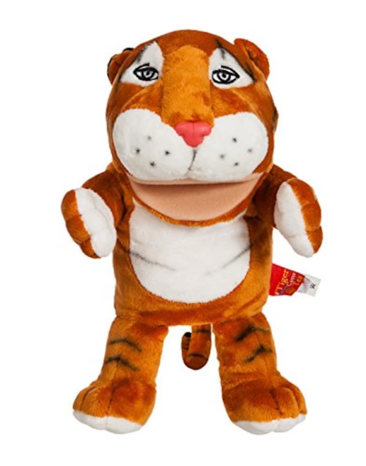 image 1 of TigerWhoCameToTea Hand Puppet