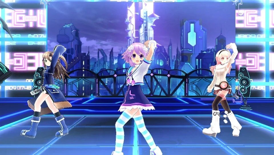 image 1 of Hyperdimension Neptunia: Producing Perfection (Italian Box - ENG In Game)  PS Vita