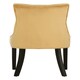 image 3 of Interiors by Premier Beige Velvet Chair, Enchanting Sleep Chair, Easy to Assemble Borg Chair, Comfy Dining Chair