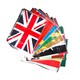 image 2 of World Flags Celebration Party Bunting 7m with 25 Flags