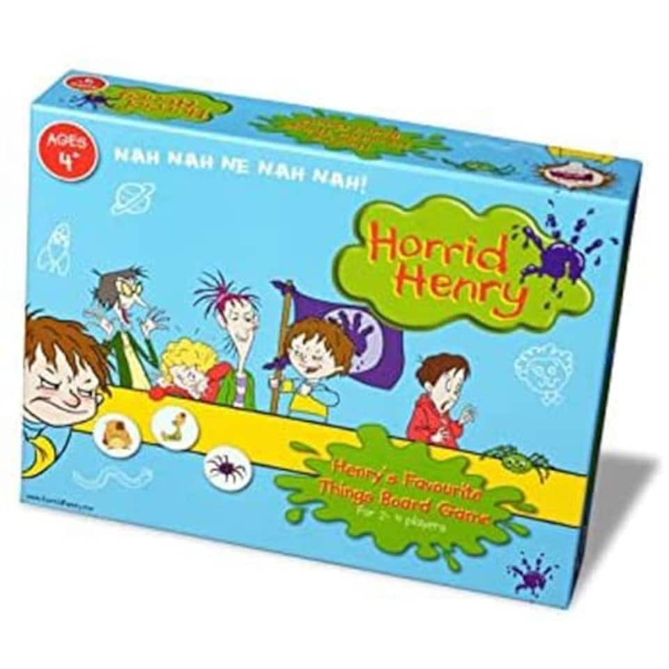 Horrid Henry Board Game