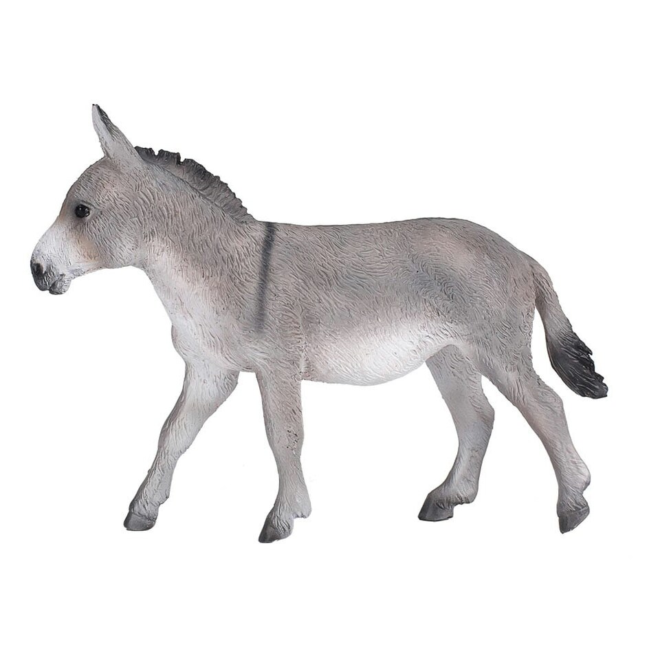 image 1 of MOJO Farmland Donkey Toy Figure (387397)