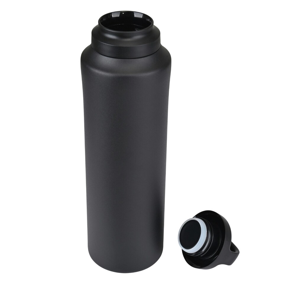image 1 of XD Aviana Rowan 0.7L Water Bottle - Black - 27.6cm x 7.5cm Black | One Size