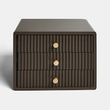 OHS Ribbed Desktop Drawers Organiser Cabinet Storage