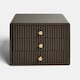 image 1 of OHS Ribbed Desktop Drawers Organiser Cabinet Storage