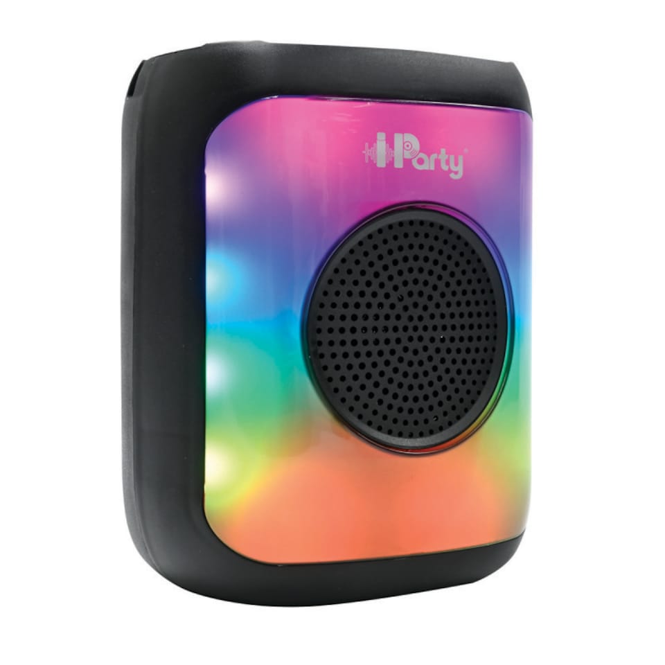 image 1 of Lexibook K8310 Flame Bluetooth Speaker with Mic and Party Lights