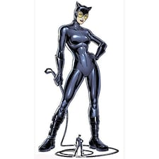 DC Comics Catwoman With Whip Lifesize Cardboard Cutout 179cm