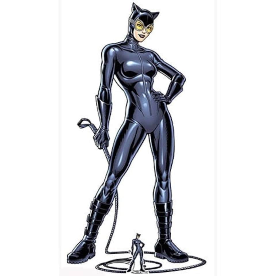 DC Comics Catwoman With Whip Lifesize Cardboard Cutout 179cm