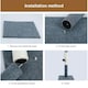 image 5 of Living and Home Cat Scratching Post with Hanging Ball for Indoor Cats