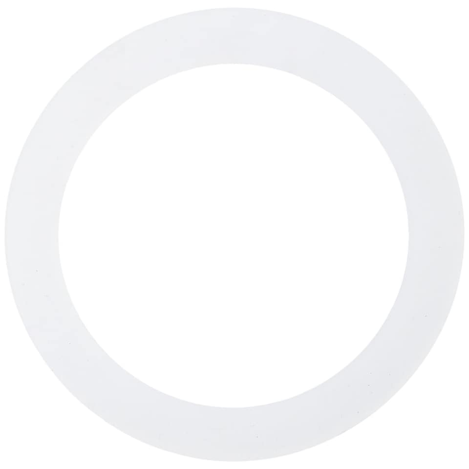 image 1 of Argon Tableware Glass Storage Jar Seals - Large - Clear - Pack of 6