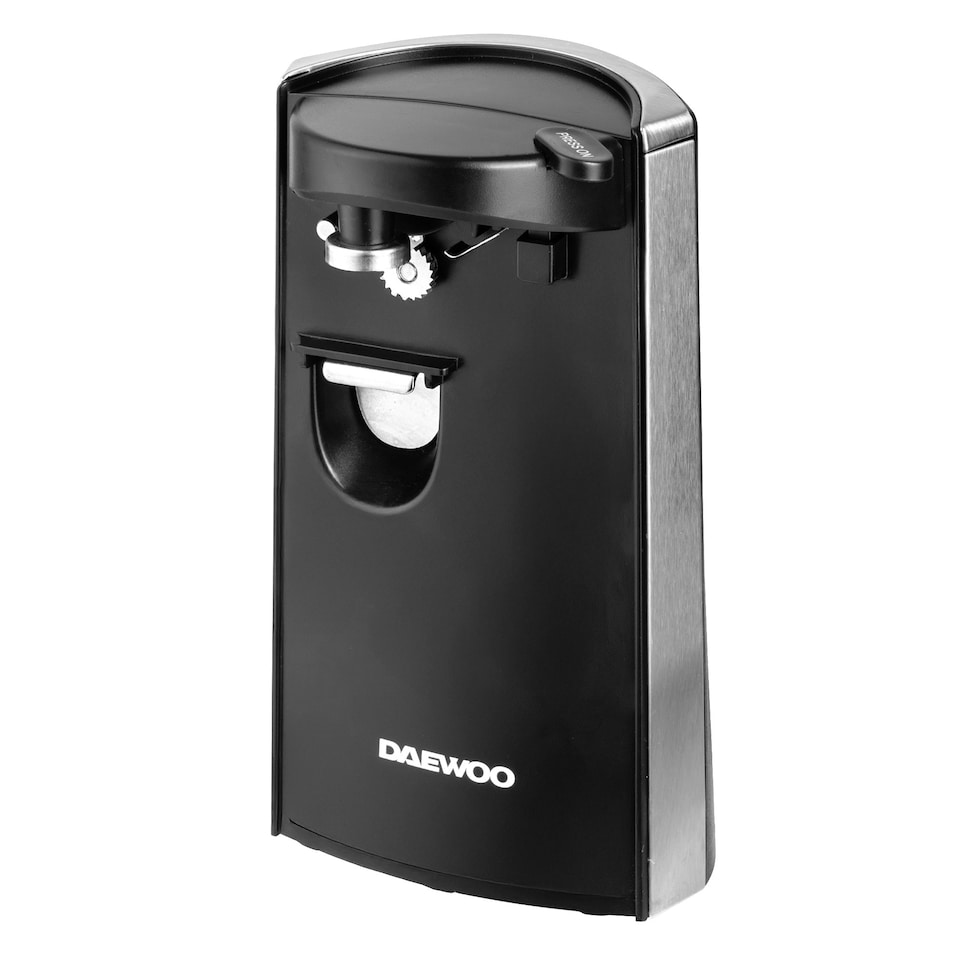 image 1 of Daewoo 3-in-1 Electric Can Opener Bottle Opener & Kitchen Knife Sharpener