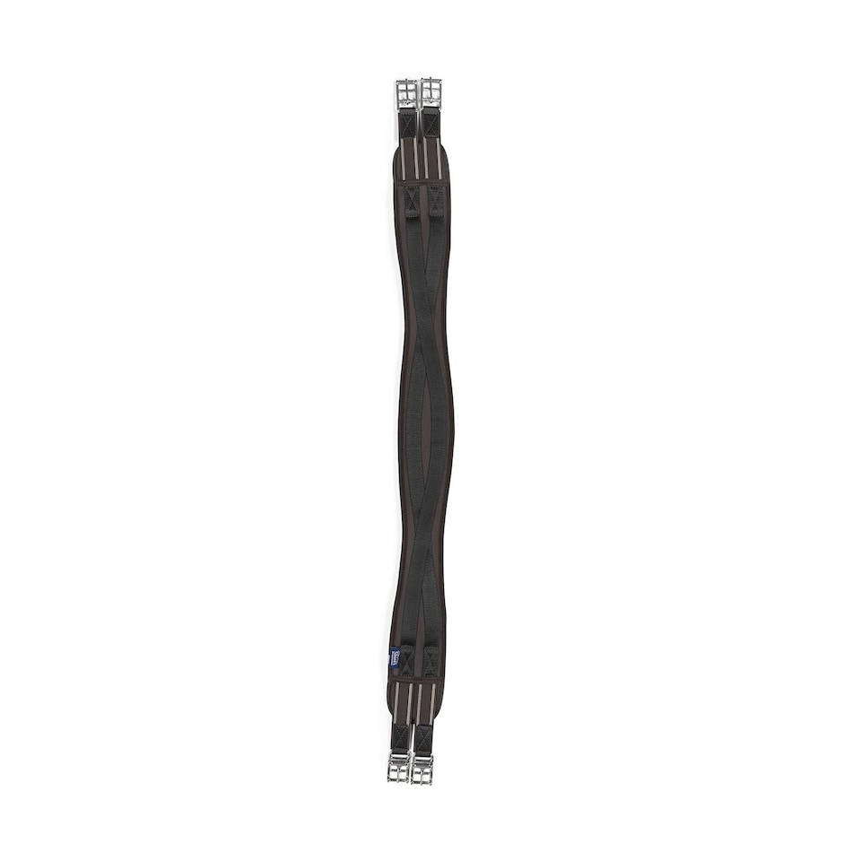 image 1 of Shires Foam Horse Girth | Black | Black | 34in | 1