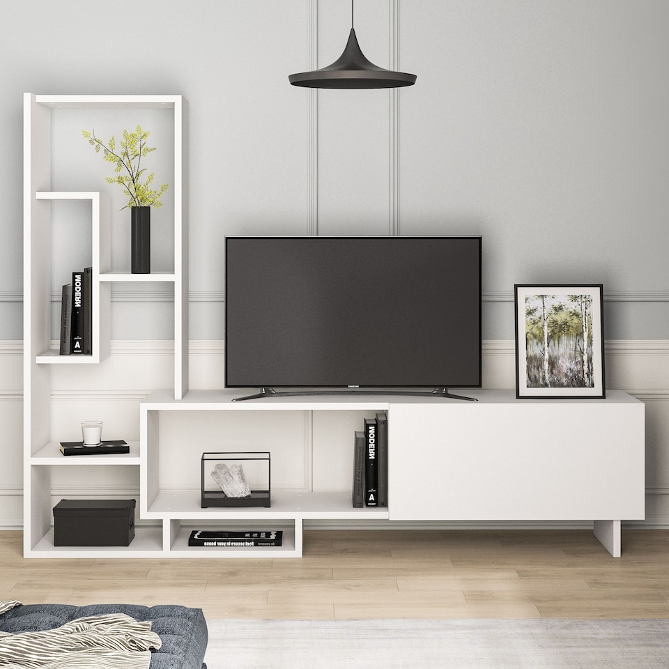 image 1 of Decorotika Pegai TV Unit for TVs up to 50 inch