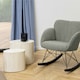 image 3 of Mice Oval Coffee Table Set in Light Oak