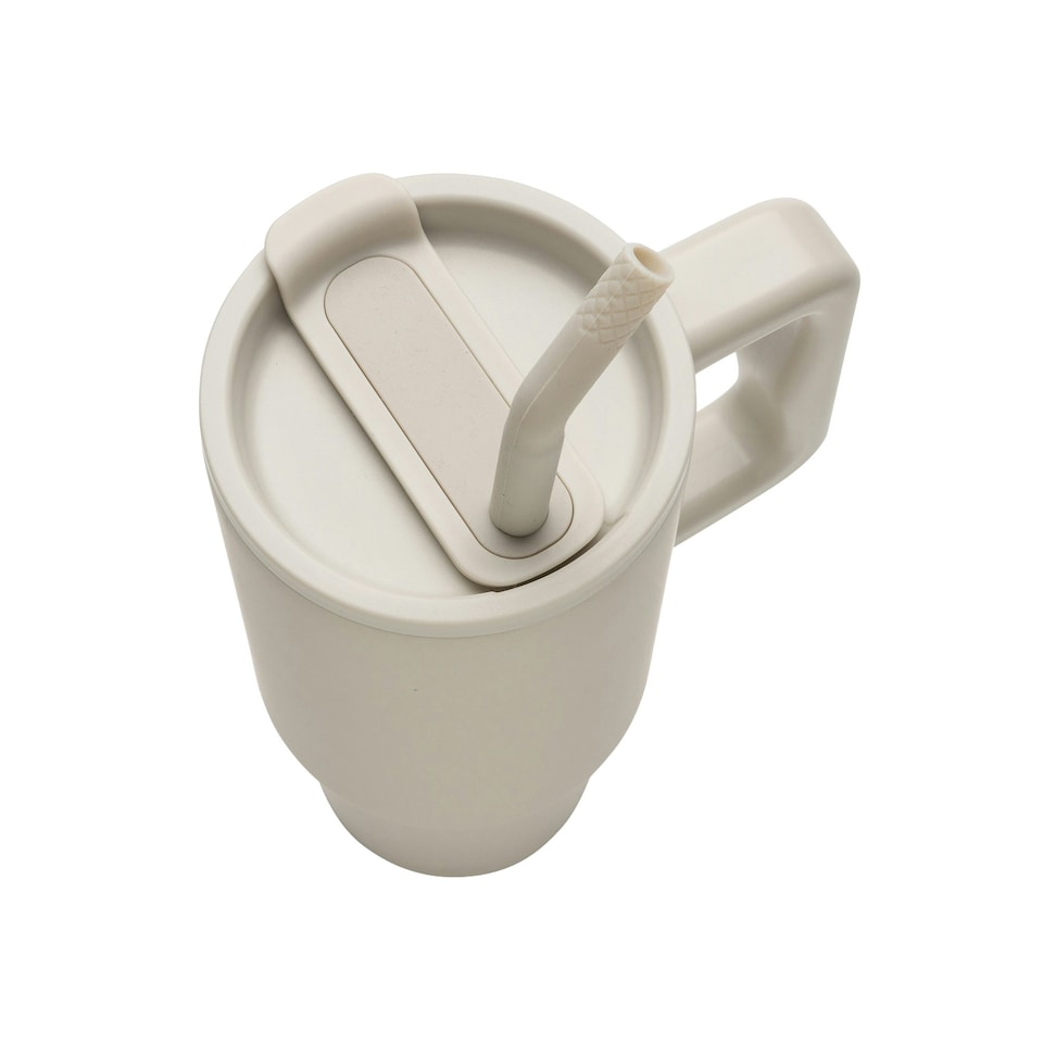 image 1 of XD Collection Embrace Deluxe Recycled Stainless Steel 900ml Tumbler - Beige - One Size